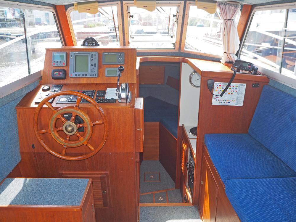 Wheelhouse, Accommodation